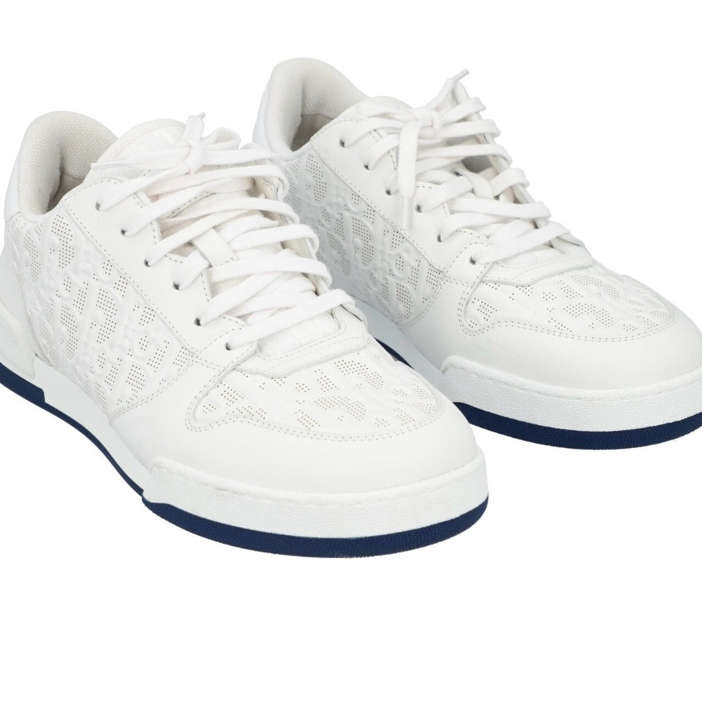 Dior White Sneakers Sleek Minimalist Design